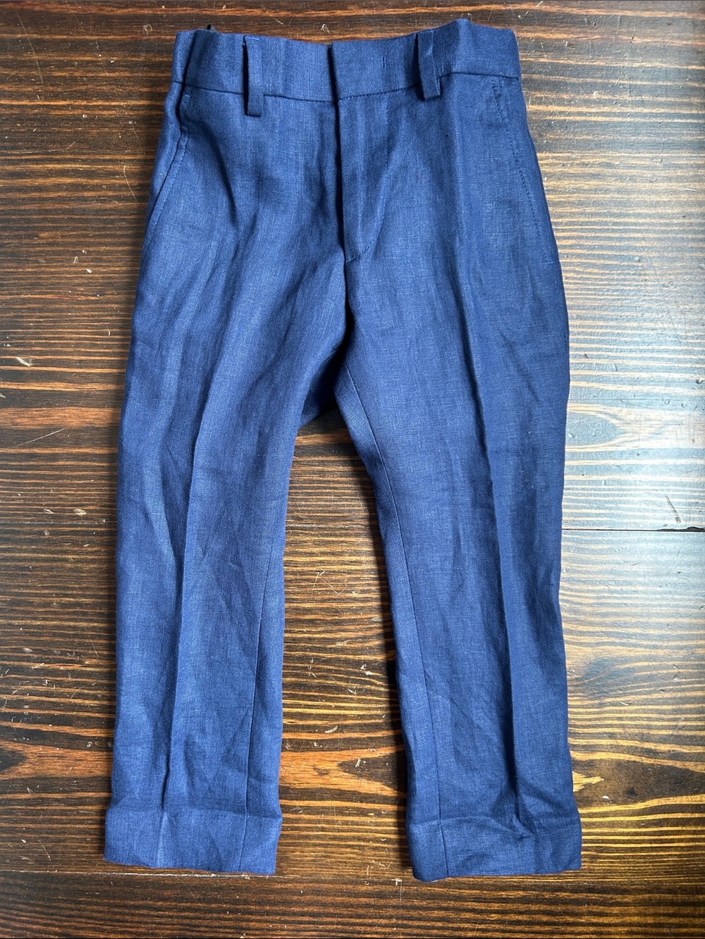 Ralph Lauren Navy Blue Kids Dress Pants